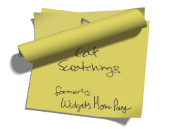 cat scratchings